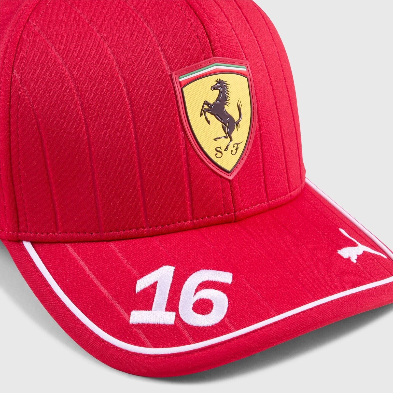 Scuderia Ferrari F1 2025 Charles Leclerc Team Driver Cap