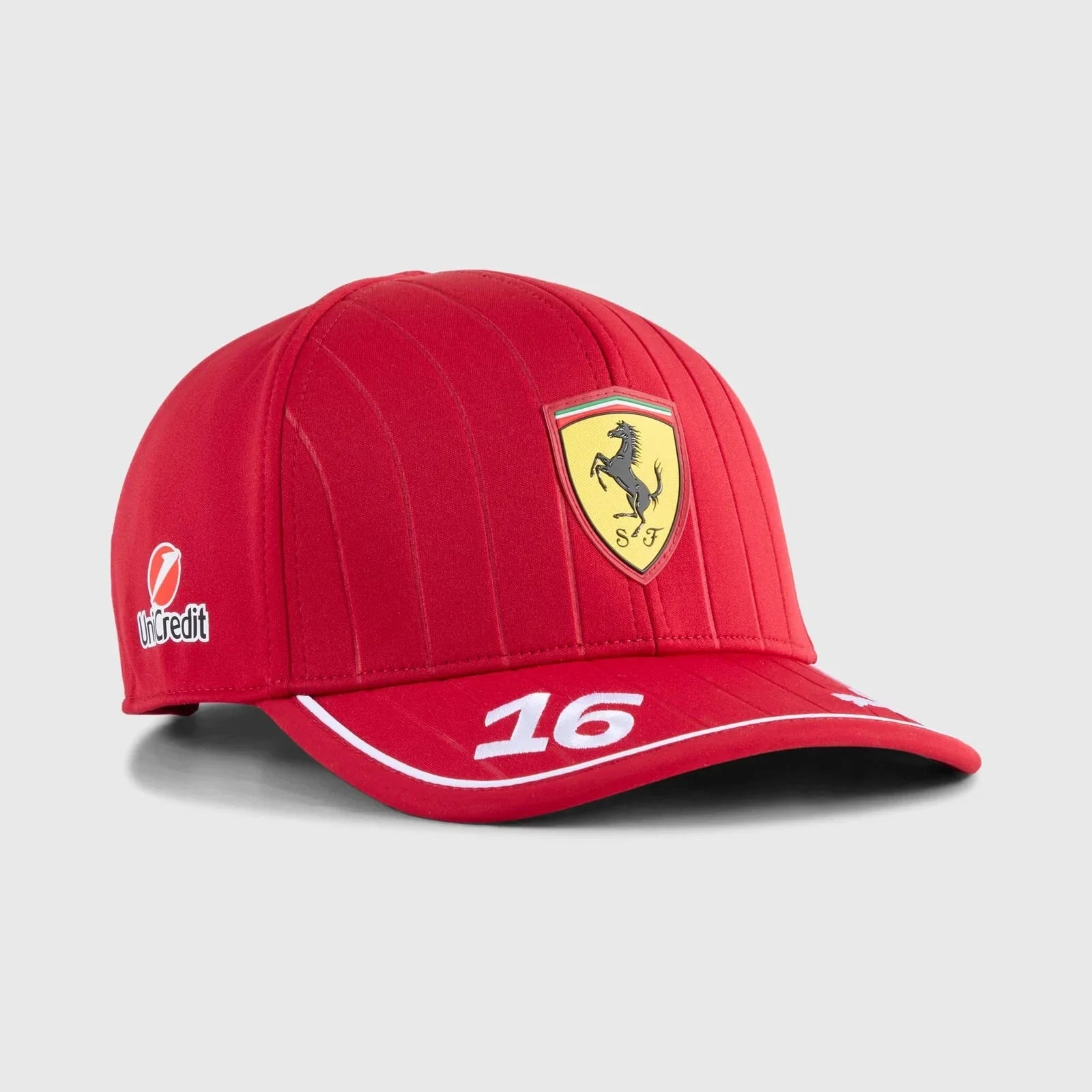 Scuderia Ferrari F1 2025 Charles Leclerc Team Driver Cap