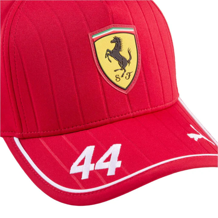 Scuderia Ferrari F1 2025 Lewis Hamilton Team Driver Cap