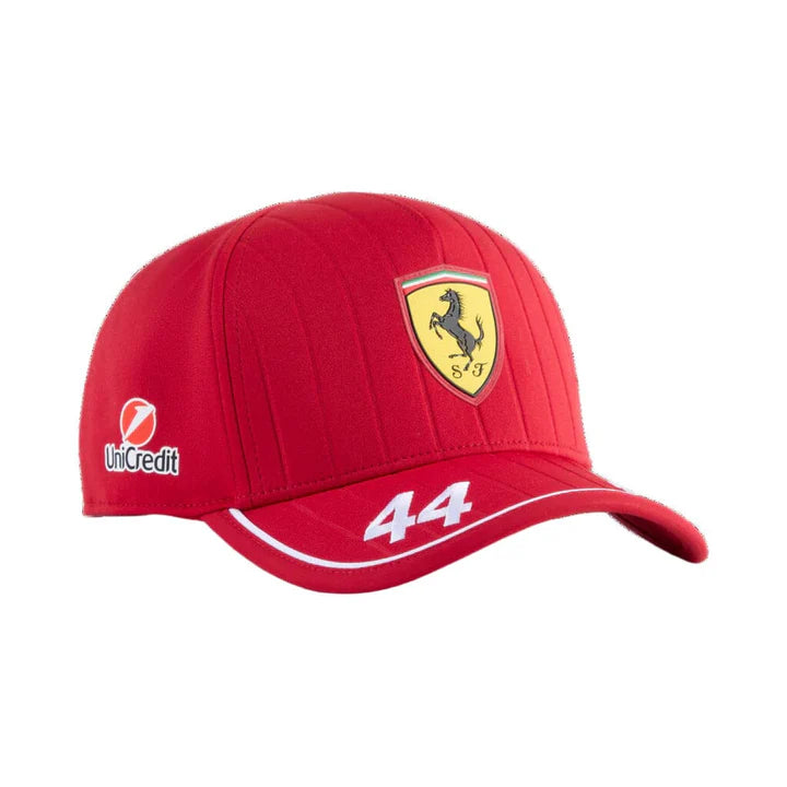 Scuderia Ferrari F1 2025 Lewis Hamilton Team Driver Cap