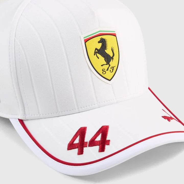 Scuderia Ferrari F1 2025 Lewis Hamilton Miami GP Team Driver Cap