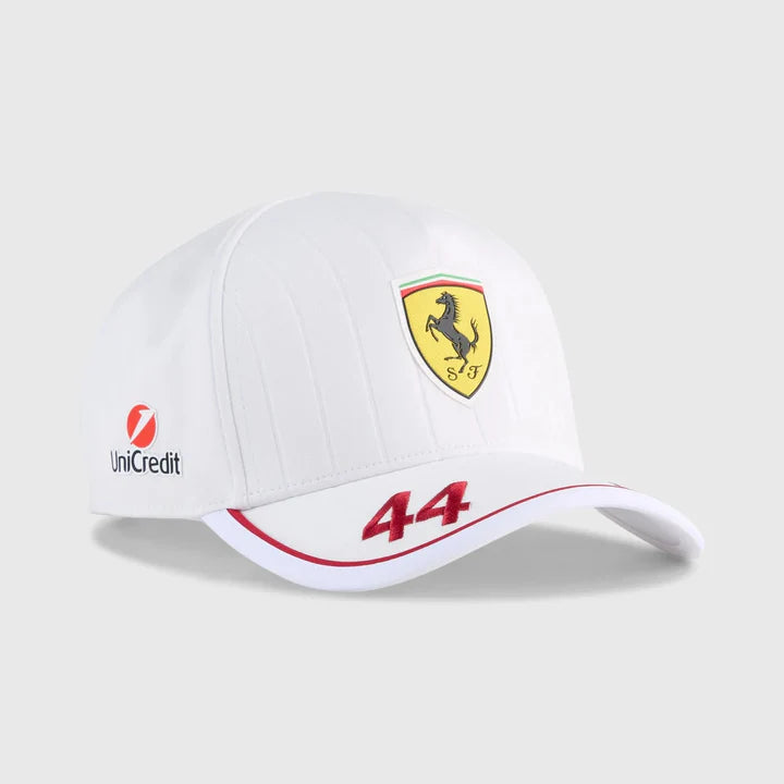 Scuderia Ferrari F1 2025 Lewis Hamilton Miami GP Team Driver Cap