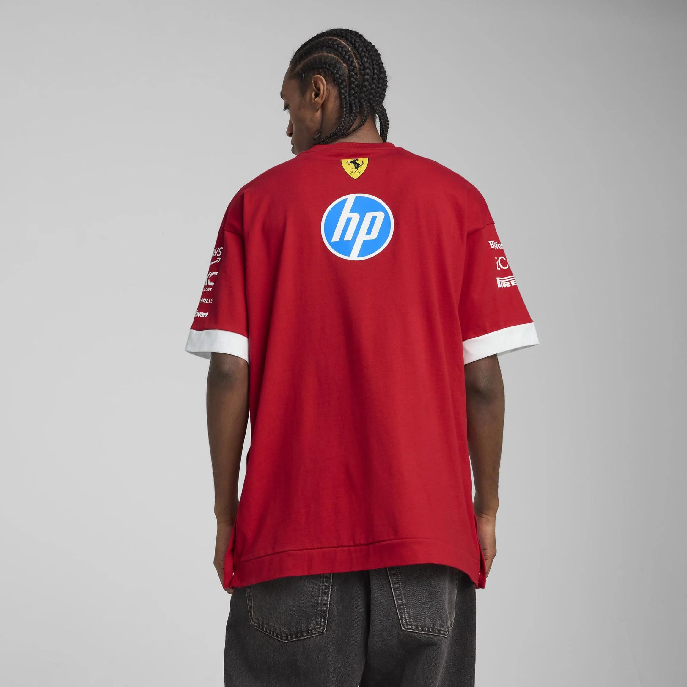 Scuderia Ferrari F1 2025 Driver's Oversized T-shirt