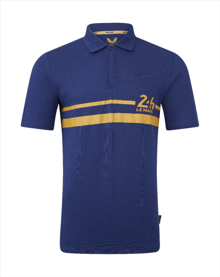 Le Mans 24 Hours Men's Centennial Polo