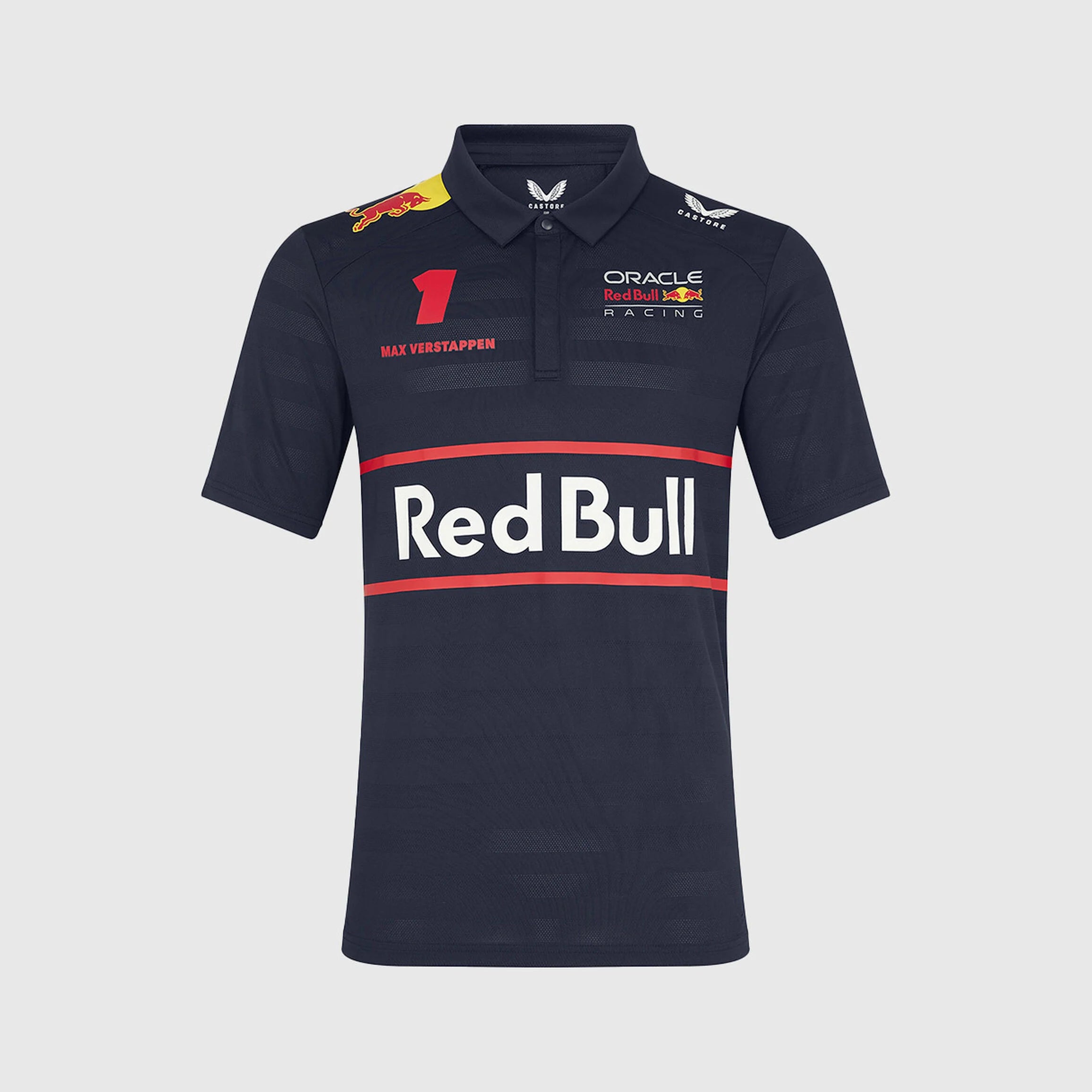 Red Bull Racing F1 Men's 2025 Max Verstappen Team Polo Shirt