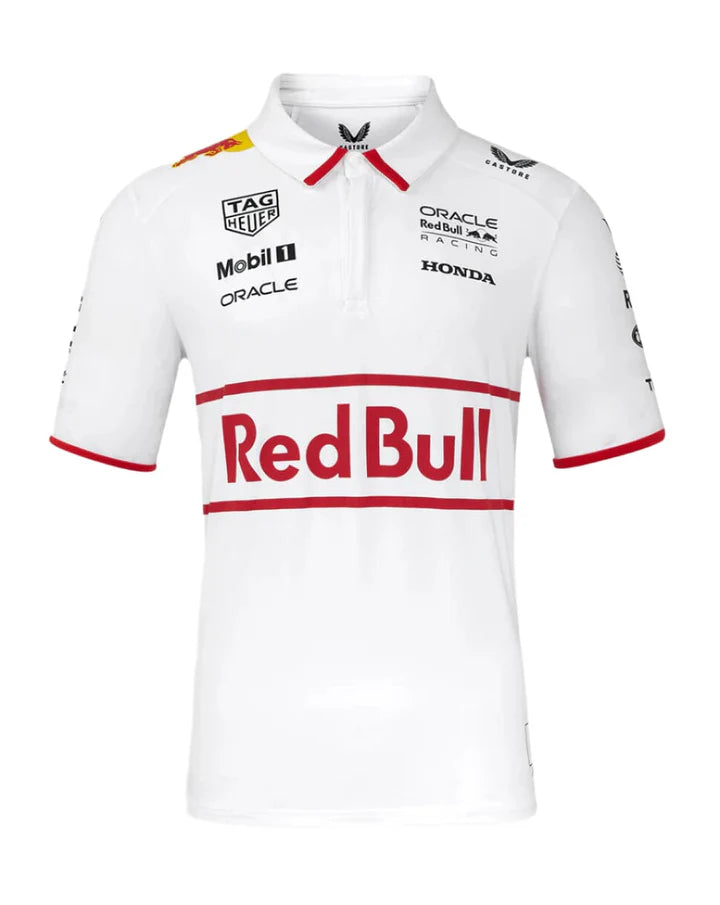 Red Bull Racing F1 2025 Special Edition Japan GP Polo Shirt