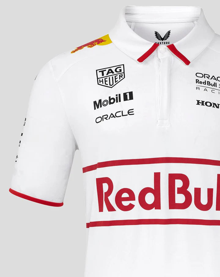 Red Bull Racing F1 2025 Special Edition Japan GP Polo Shirt