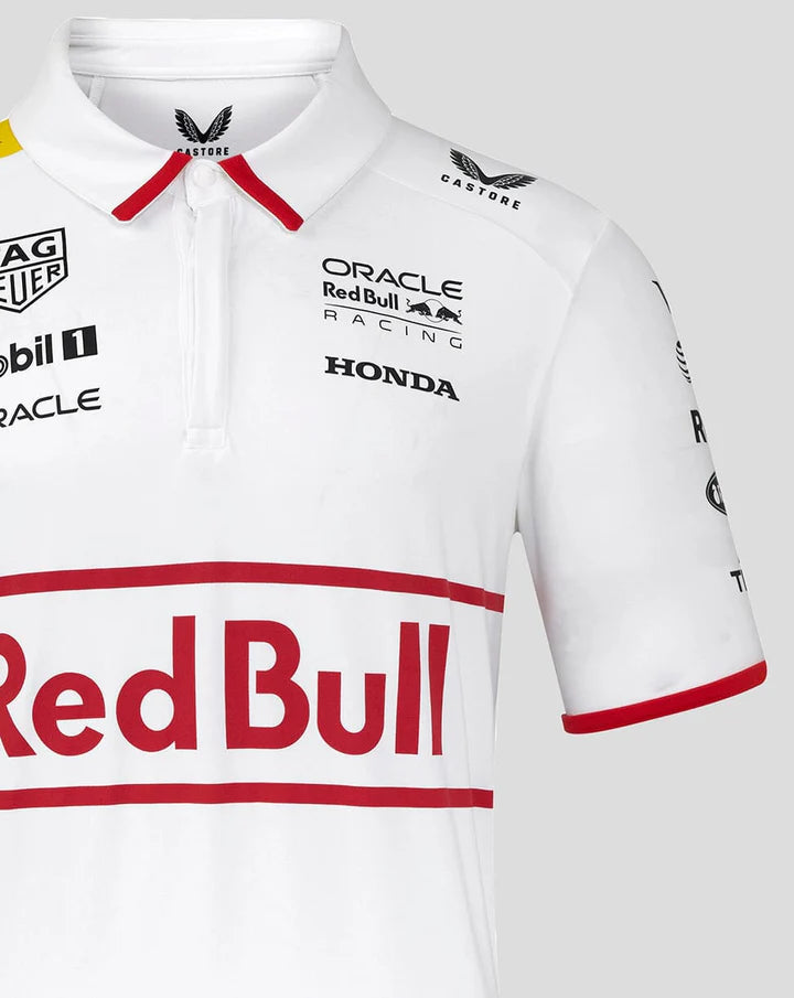 Red Bull Racing F1 2025 Special Edition Japan GP Polo Shirt