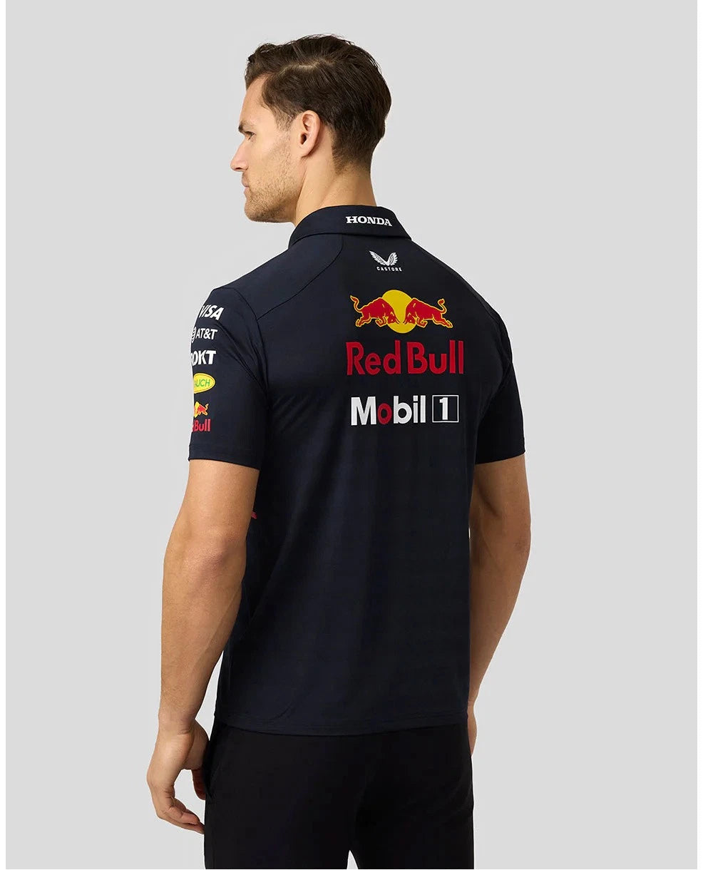 Red Bull Racing F1 Men's 2025 Team Polo Shirt