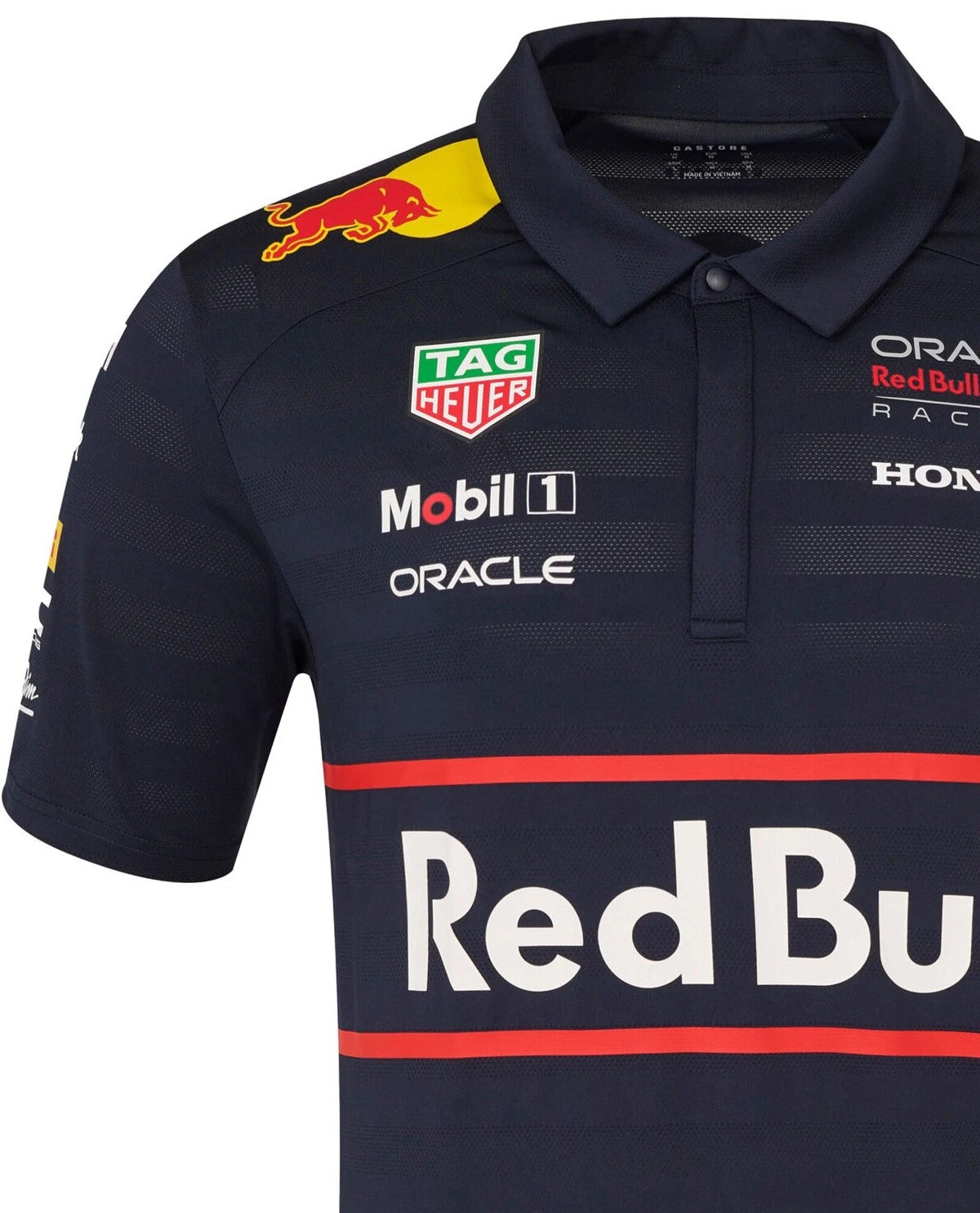 Red Bull Racing F1 Men's 2025 Team Polo Shirt