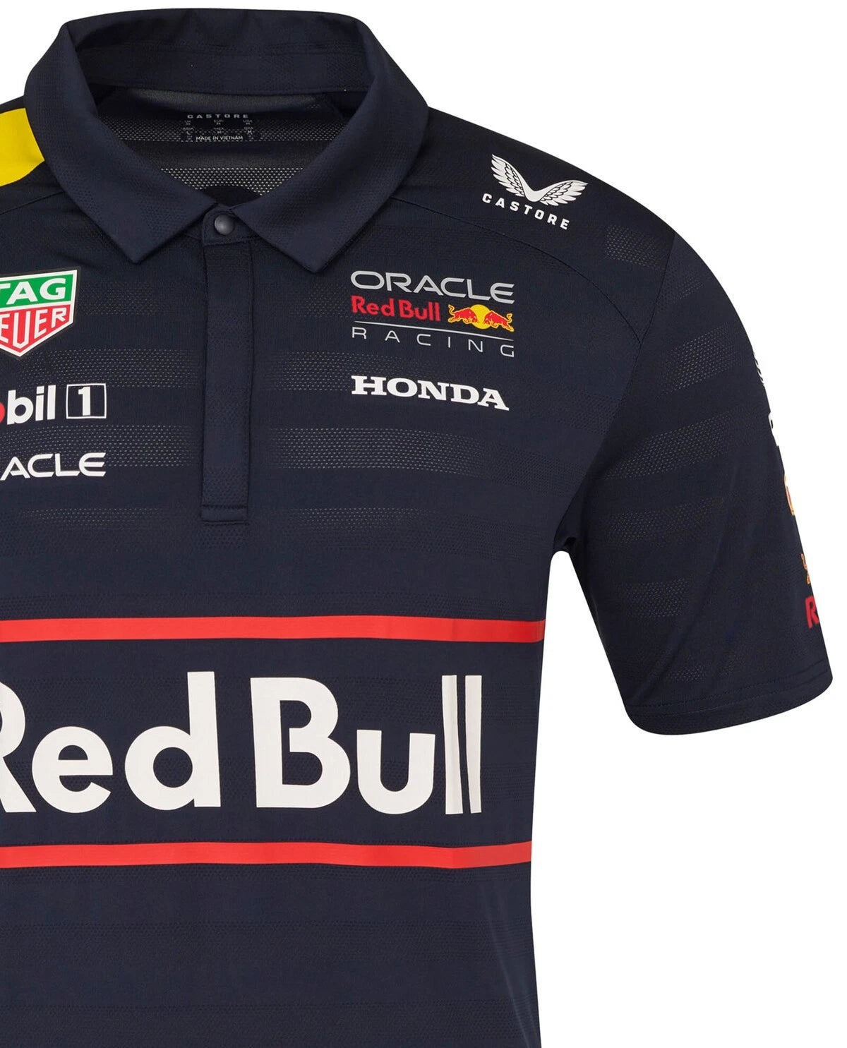 Red Bull Racing F1 Men's 2025 Team Polo Shirt