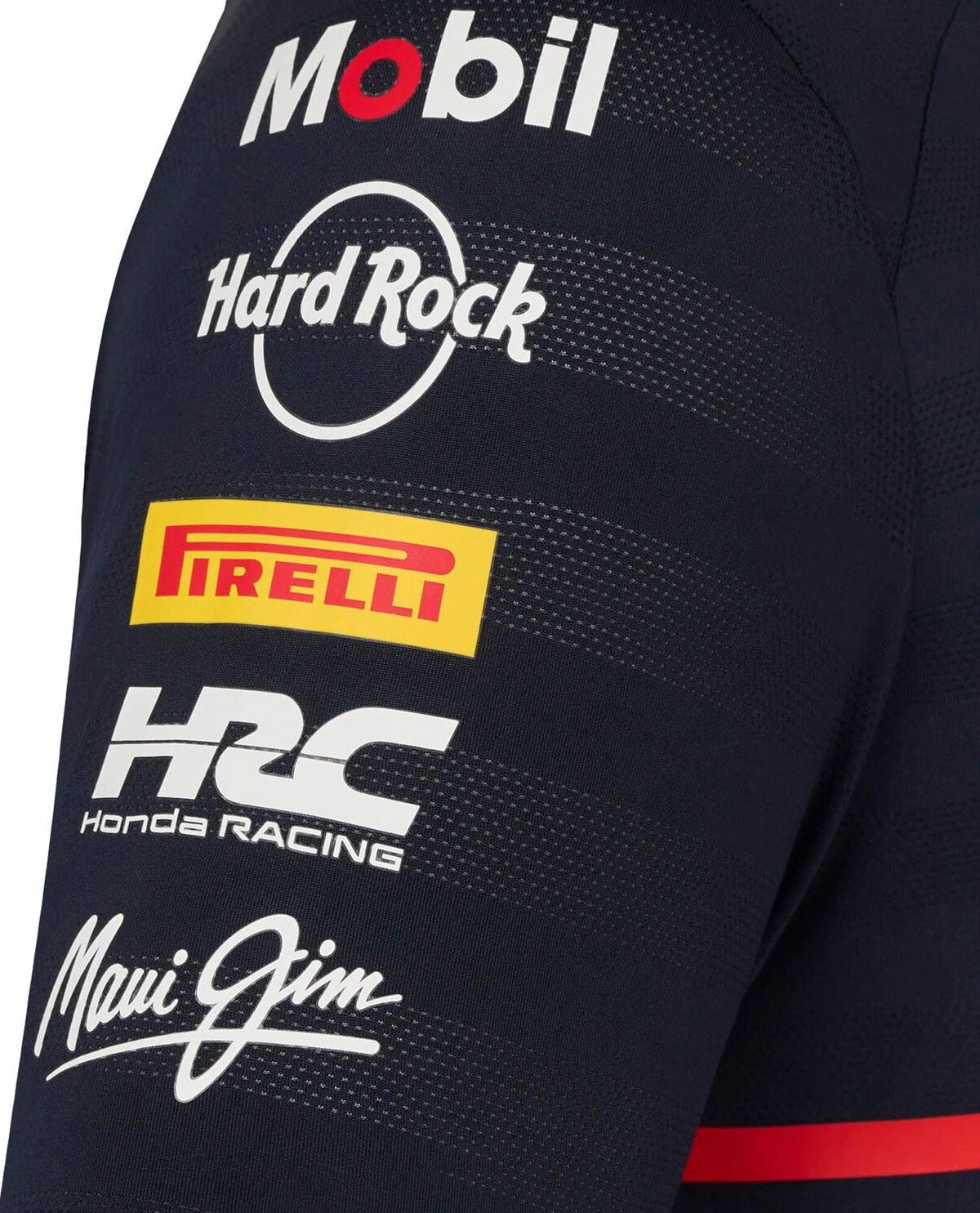 Red Bull Racing F1 Men's 2025 Team Polo Shirt