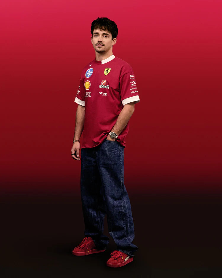 Scuderia Ferrari F1 2025 Driver's Oversized T-shirt